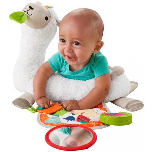 בובת כרית בטן לאמה Fisher-Price