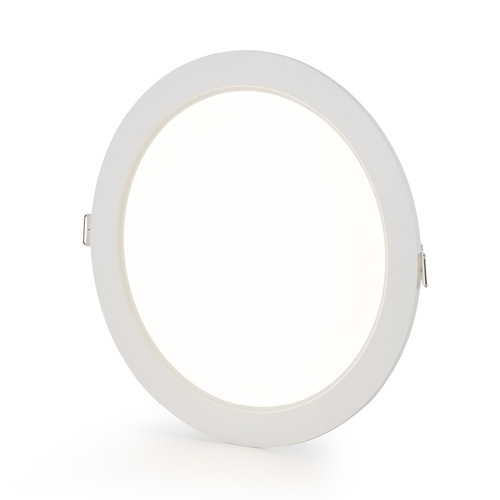 שקוע אינטגרלי עגול 8" 18W, אור קר ניסקו