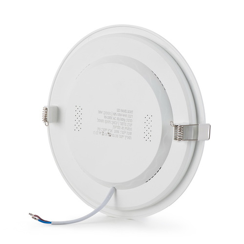שקוע אינטגרלי עגול 8" 18W, אור קר ניסקו