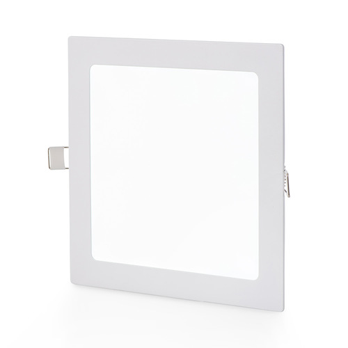 פאנל לד שקוע מרובע 200X200 20W, אור ניטרלי ניסקו