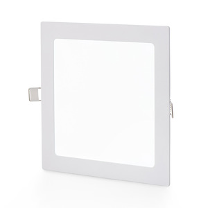 פאנל לד שקוע מרובע 200X200 20W, אור ניטרלי ניסקו