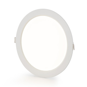 שקוע אינטגרלי 18W עגול 8" אור חם ניסקו