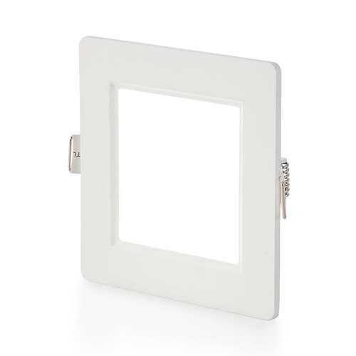 פאנל לד שקוע אינטגרלי מרובע 100X100 6W, אור ניטרלי ניסקו