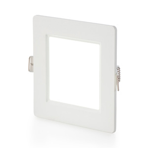 פאנל לד שקוע אינטגרלי מרובע 100X100 6W, אור ניטרלי ניסקו