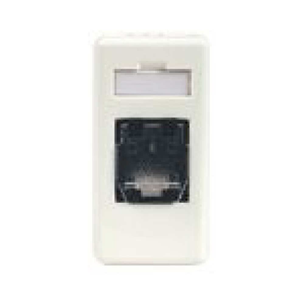 שקע רשת Cat 5 RJ45 גוויס סיסטם Omega Omega גויס GEWISS