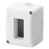 קופסאות על הטיח IP40 COMBI1 מודול גוויס סיסטם