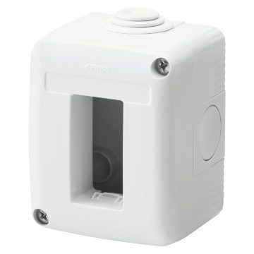 קופסאות על הטיח IP40 COMBI1 מודול גוויס סיסטם Gewiss