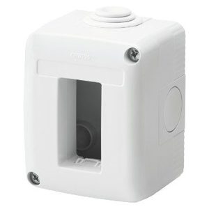 קופסאות על הטיח IP40 COMBI1 מודול גוויס סיסטם Gewiss
