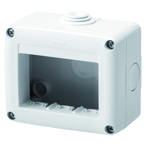 קופסאות על הטיח IP40 COMBI3 מודול גוויס סיסטם Gewiss