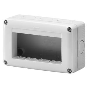 קופסאות על הטיח IP40 COMBI4 מודול גוויס סיסטם Gewiss