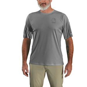 107182 | חולצת Force Sun Defender™ ש"ק קלת משקל וגרפית - Outline