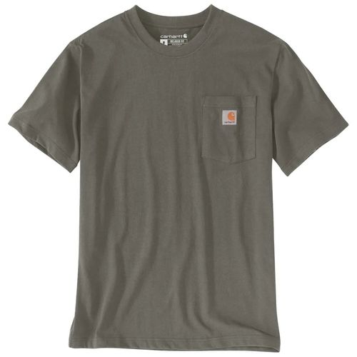 103296 | חולצת טי עם כיס לעבודה K87 - Outline