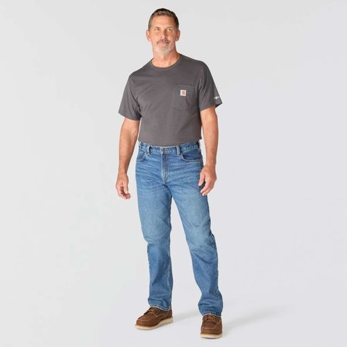 106988 | ג'ינס ®RUGGED FLEX גזרת לוז פיט - Outline