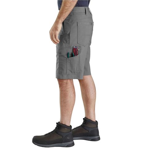 104727 | מכנסי קארגו ריפסטופ קצרים עם RUGGED FLEX® - Outline