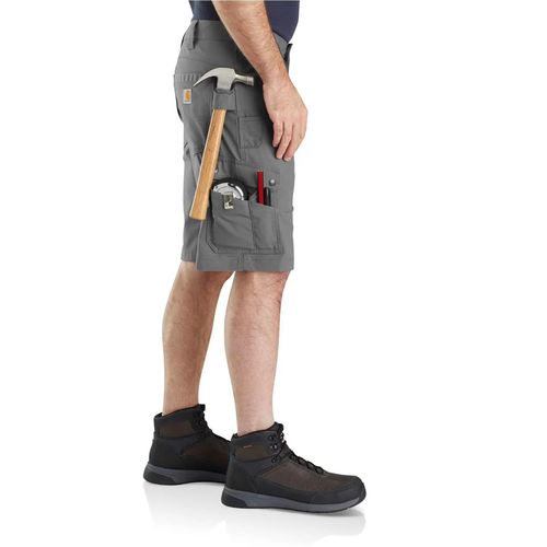 104727 | מכנסי קארגו ריפסטופ קצרים עם RUGGED FLEX® - Outline