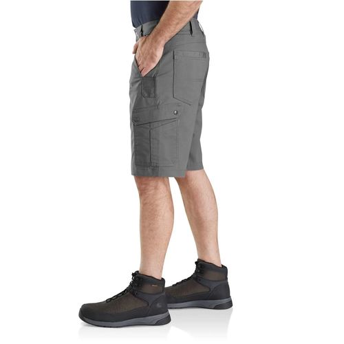 104727 | מכנסי קארגו ריפסטופ קצרים עם RUGGED FLEX® - Outline