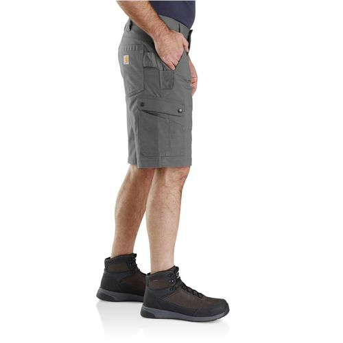 104727 | מכנסי קארגו ריפסטופ קצרים עם RUGGED FLEX® - Outline