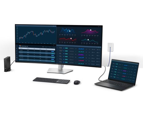 מסך מחשב Dell UltraSharp 52 Thunderbolt Hub Monitor U5226KW