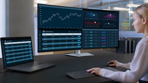 מסך מחשב Dell UltraSharp 52 Thunderbolt Hub Monitor U5226KW