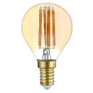 פילמנט לד כדור 5W E14 2000K לא ניתן לעמעום יורולוקס