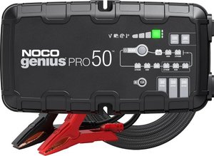 נוקו NOCO GENIUSPRO 50EU - מטען מצברים /6/12 24 וולט 50A