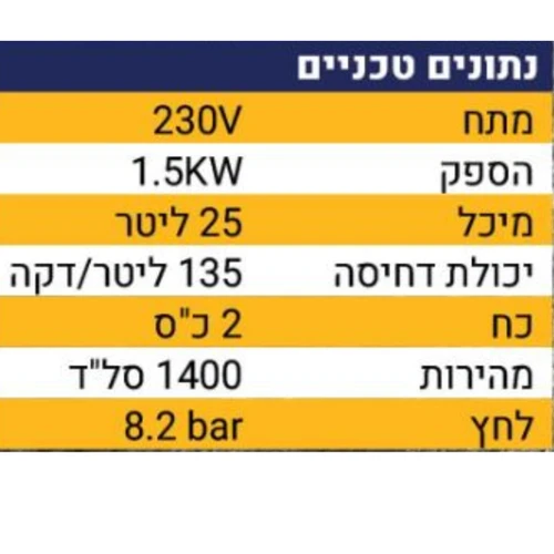 קומפרסור 2 כ