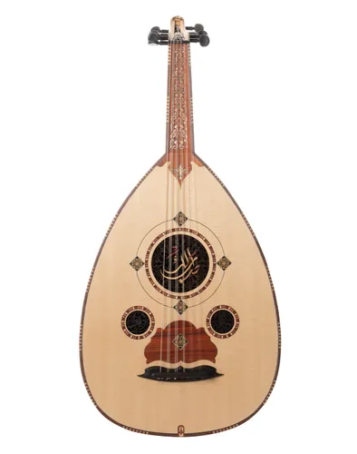 עוד ערבי סורי מקצועי Aljoori Padauk של Tarablic ouds by Khaled Halabi