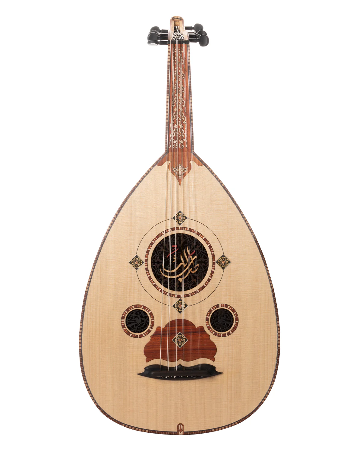עוד ערבי סורי מקצועי Aljoori Padauk של Tarablic ouds by Khaled Halabi