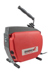 מכונת לפתיחת סתימות BRONCO A150