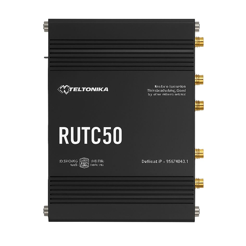 ‏ראוטר כולל מודם סלולרי Teltonika RUTC50 