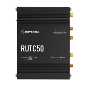 ראוטר כולל מודם סלולרי Teltonika RUTC50
