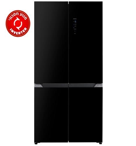 מקרר קו אפס Fujicom FJ-NF530GDBL ‏505 ‏ליטר פוג'יקום