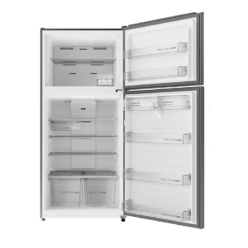 מקרר מקפיא עליון 650 ליטר Midea MDRT866FGL46 נירו' מוברשת *שבת