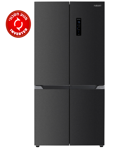 מקרר קו אפס ‏מקפיא תחתון Fujicom FJ-NF560DX ‏505 ‏ליטר פוג'יקום