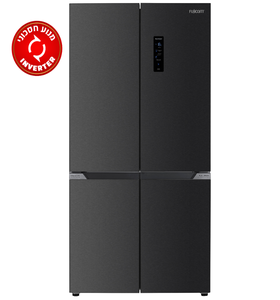 מקרר קו אפס ‏מקפיא תחתון Fujicom FJ-NF560DX ‏505 ‏ליטר פוג