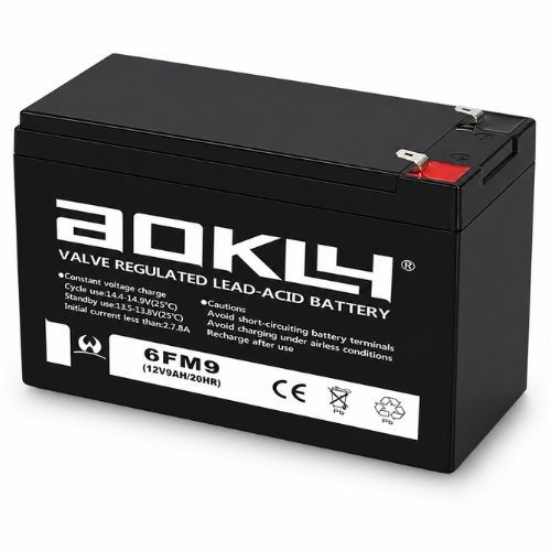 מצבר אטום AOKLY - 12V 9Ah 6FM7