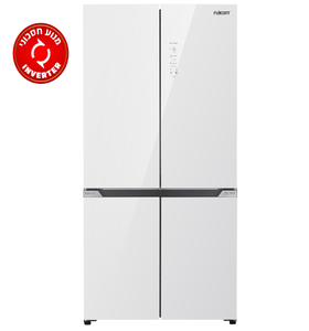 מקרר ‏מקפיא תחתון Fujicom FJ-NF590GDW ‏505 ‏ליטר פוג