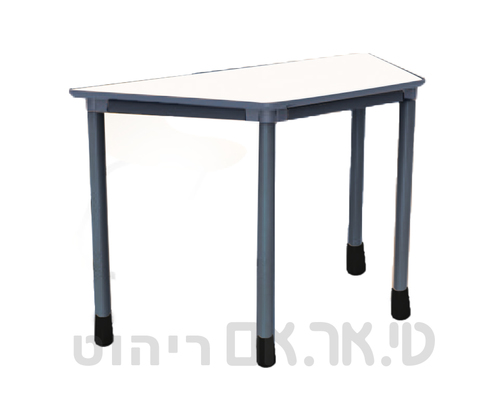 שולחן טרפז זוגי לתלמיד