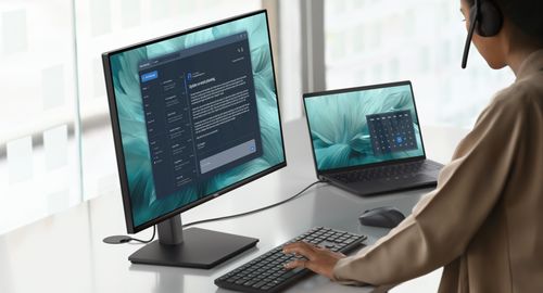 מסך מחשב Dell Pro 27 Adjustable Stand E2726HS