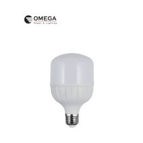 נורת לד T140 הספק גבוה 60W אור חם בסיס  E27 Omega