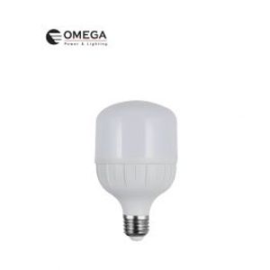 נורת לד T140 הספק גבוה 60W אור חם בסיס E27 Omega