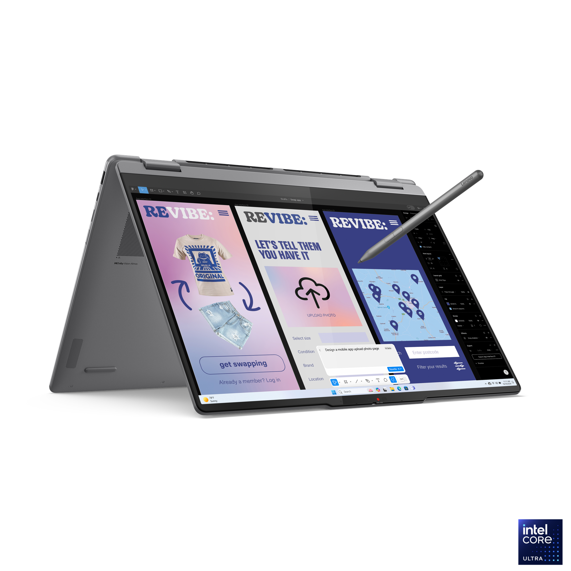 מחשב נייד Lenovo Yoga 7 14IPH11 2-in-1 83TC004SIV לנובו