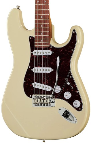 זווית נוספת Harley Benton st-62vw electric guitar