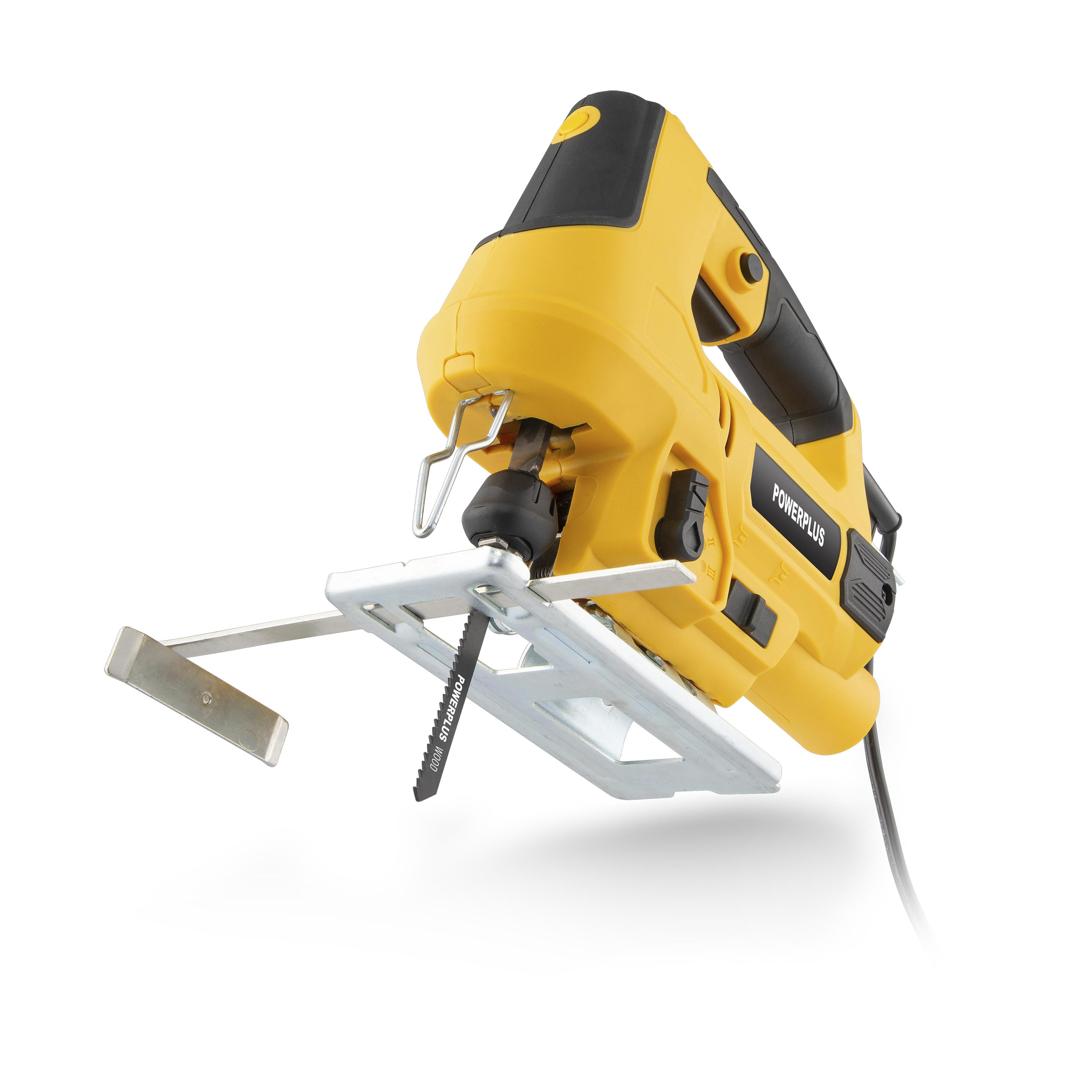 מסור אנכי 600W, 106 POWX0302, JIGSAW 600W - 1 ACC. ברקוד 5400338129179