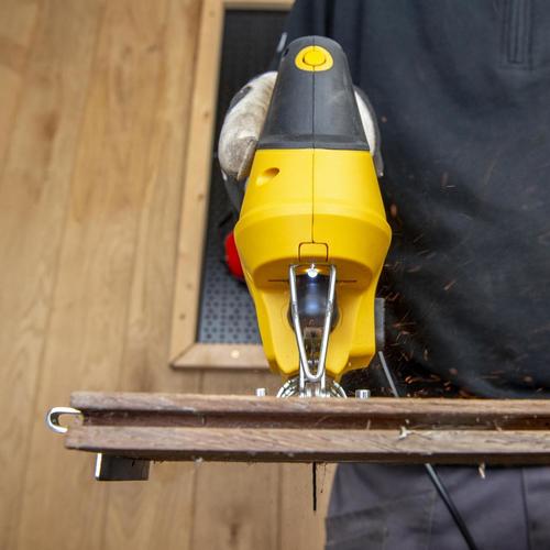 מסור אנכי 600W, 106 POWX0302, JIGSAW 600W - 1 ACC. ברקוד 5400338129179