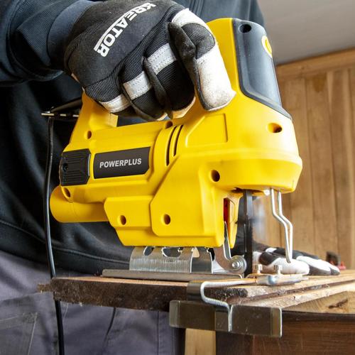 מסור אנכי 600W, 106 POWX0302, JIGSAW 600W - 1 ACC. ברקוד 5400338129179