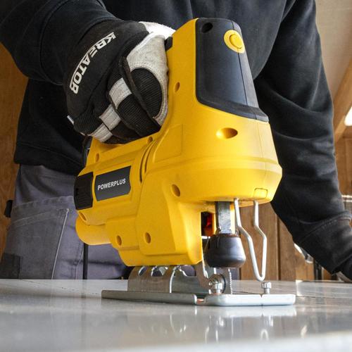 מסור אנכי 600W, 106 POWX0302, JIGSAW 600W - 1 ACC. ברקוד 5400338129179