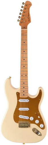 Harley Benton st-62dlx vw w/bag electric guitar