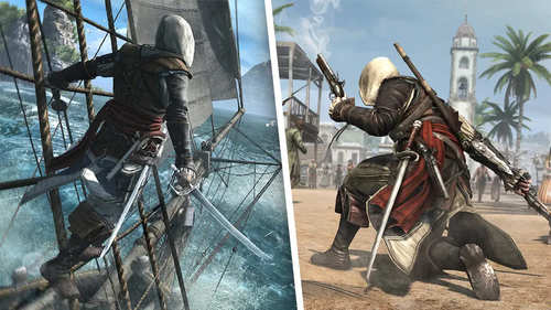 Assassin's Creed Black Flag Resynced - PS5