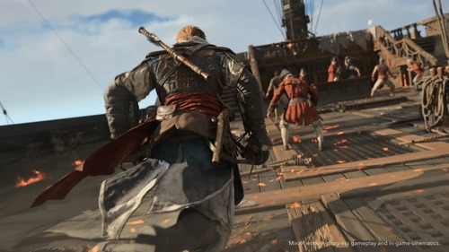Assassin's Creed Black Flag Resynced - PS5